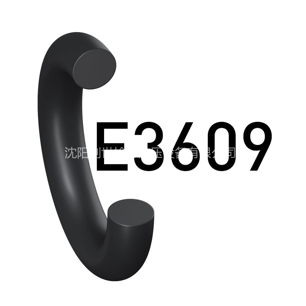 乙丙橡胶Ｏ型圈，70度，宽泛的应用，黑色 （Praedifa系列E3609-70)