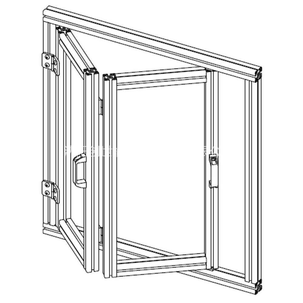 T槽铝框架 - 面板和门