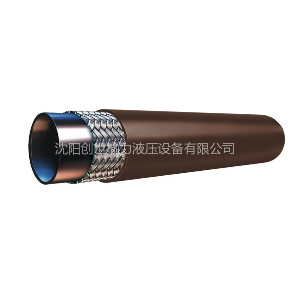 929BJ - 硅胶外胶层的静电耗散光滑PTFE软管