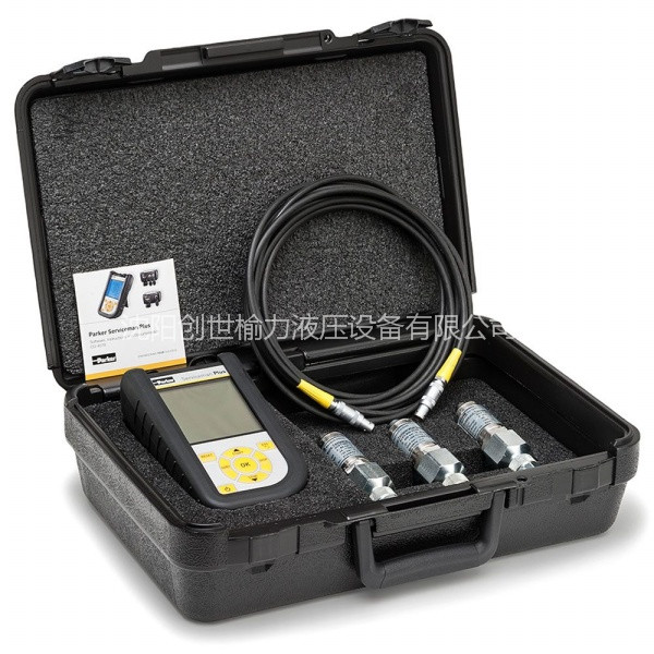 诊断测试仪和附件，使用模拟或CAN传感器进行测量和记录，派克测试仪套件包