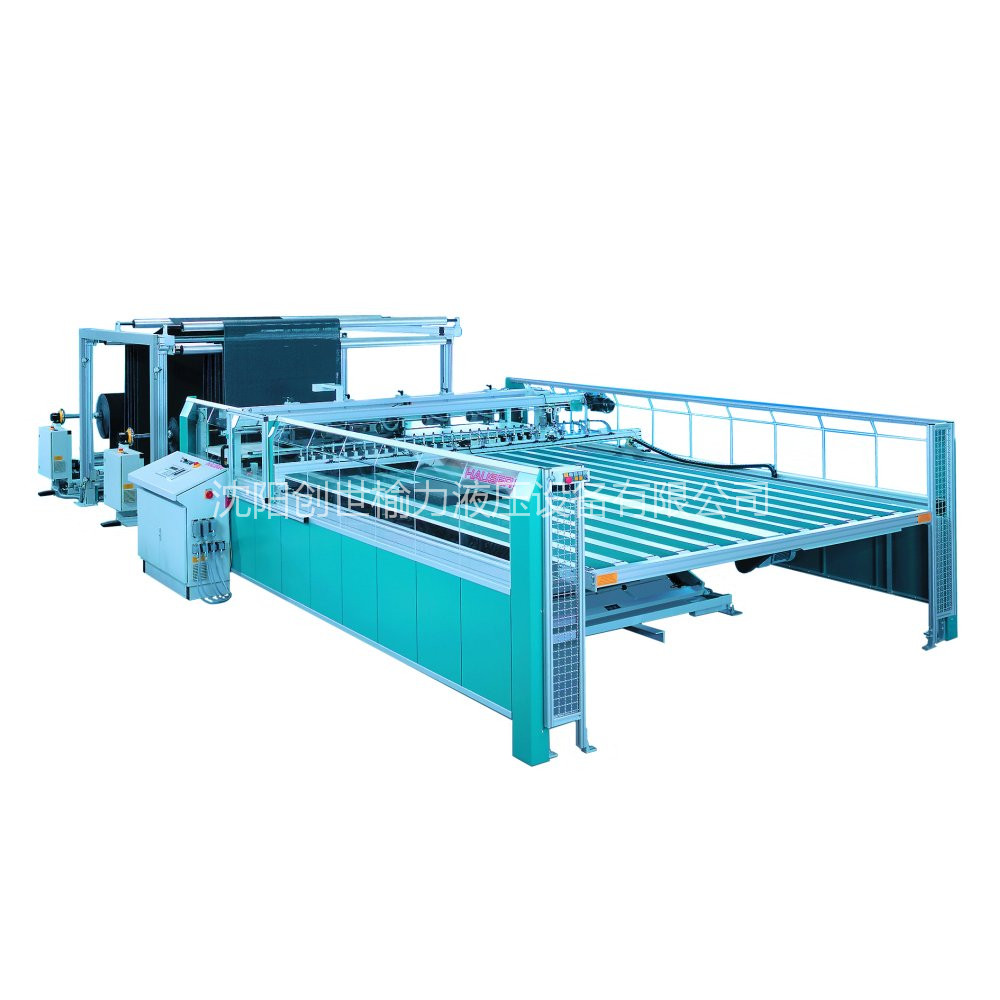 纺织机械：QLA自动切割和堆叠系统