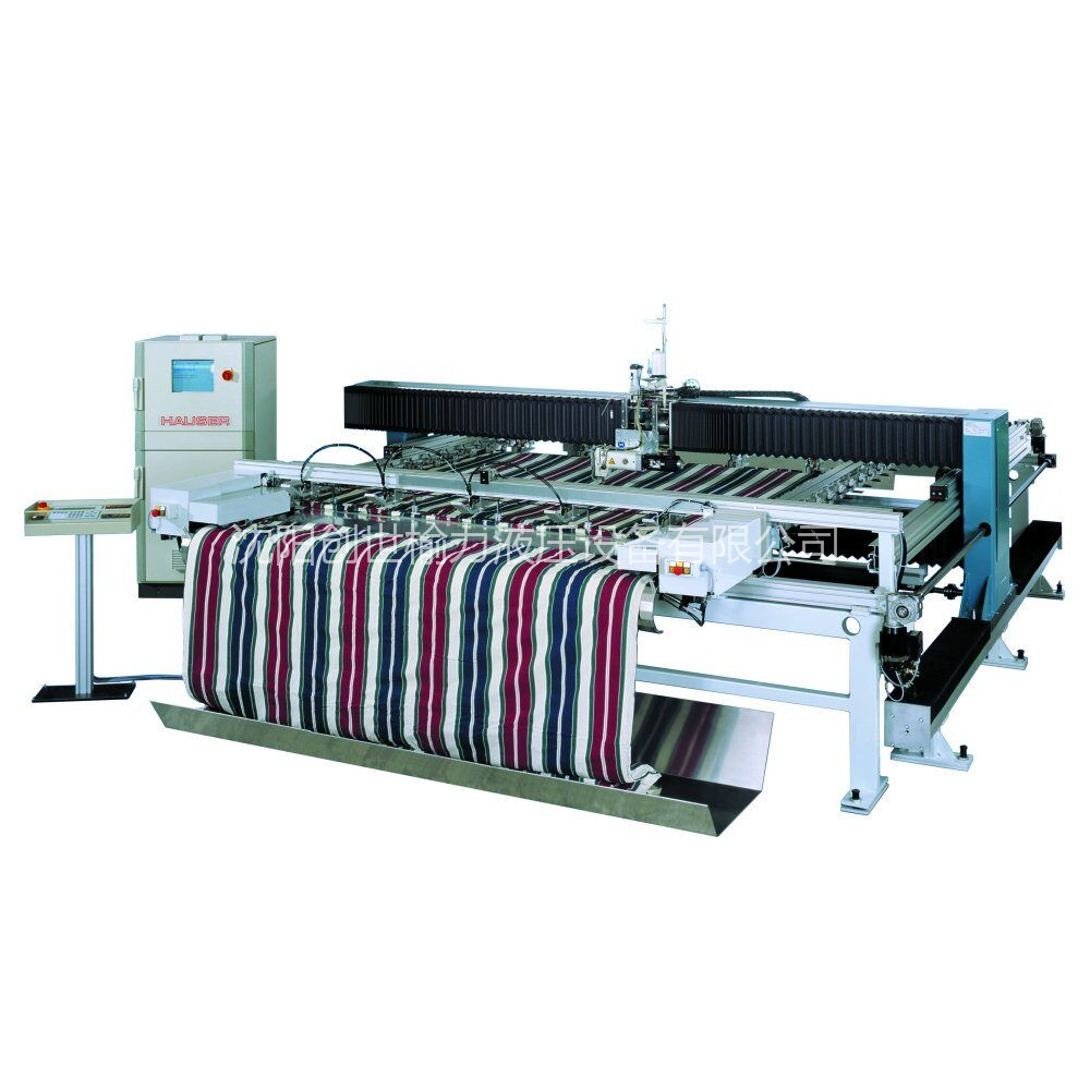 纺织机械：SNA自动绗缝系统
